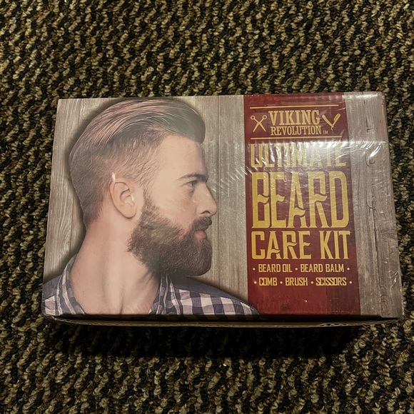 Revolution Ultimate Beard Care Kit - Brown- 5 Piece - Picture 1 of 4